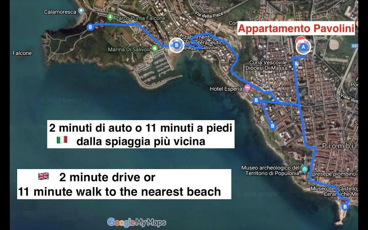 Casa indipendente Pavolini Villa Piombino Italia